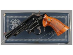Smith & Wesson Model 19-3 Double Action Revolver with Box