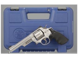 Smith & Wesson Model 657-4 Double Action Revolver with Case