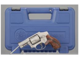 Factory Engraved Smith & Wesson Model 640-1 Revolver with Case