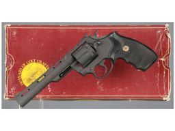 Colt Peacekeeper Double Action Revolver with Box