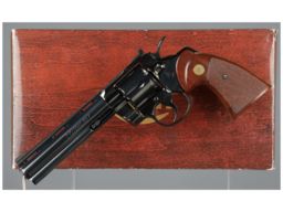 Colt Python Double Action Revolver with Box