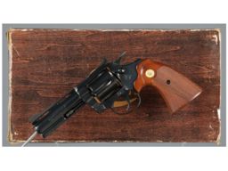 Colt Diamondback Double Action Revolver with Box