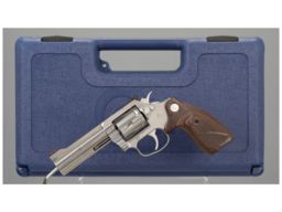 Colt King Cobra Target Double Action Revolver with Case