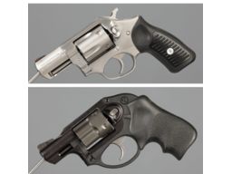Two Ruger Double Action Revolvers