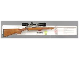 Ruger Model 77/17 Bolt Action Rimfire Rifle with Scope
