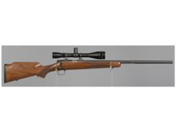 Kimber Model 22 Bolt Action Rifle with Scope