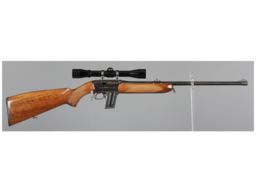 Brno Model ZKM-611 Semi-Automatic Rifle with Scope