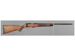 Factory Engraved CZ Model CZ452 "Grand Finale" Bolt Action Rifle
