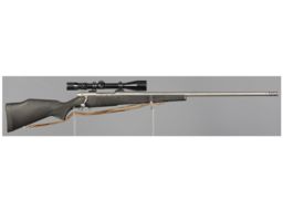 Weatherby Mark V Bolt Action Rifle with Scope