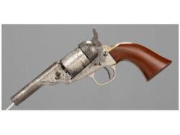Colt 3 1/2 Inch Round Barrel Pocket Model Cartridge Revolver