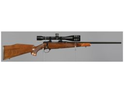 Harrington & Richardson Model 317 Ultra Wildcat Rifle with Scope
