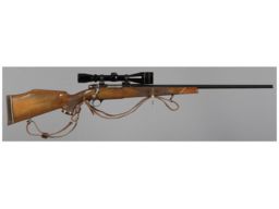 Weatherby Mark V Varmintmaster Bolt Action Rifle with Scope