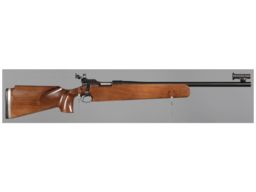 Remington Model 40X Bolt Action Single Shot Rifle 