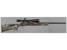 Remington Model XR-100 Bolt Action Rifle with Scope