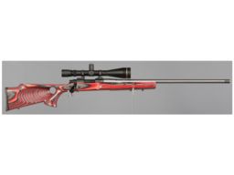 Upgraded Remington Model 70 Single Shot Rifle with Scope