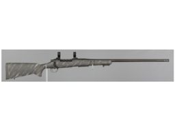 McWhorter Borden Accuracy Bolt Action Rifle