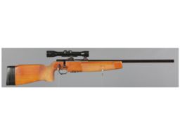 Desirable East German Fajas SSG82 Sniper Rifle with Zeiss Scope