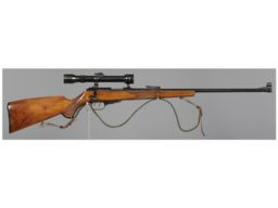 Walther KKJ Sporter Bolt Action Rifle with Scope