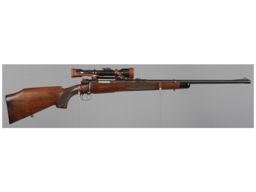 European Model 98 Pattern Sporting Bolt Action Rifle with Scope