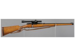Steyr Mannlicher-Schoenauer Model 1950 Rifle with Scope
