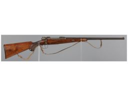 German Ernst Steigleder Marked Bolt Action Rifle 
