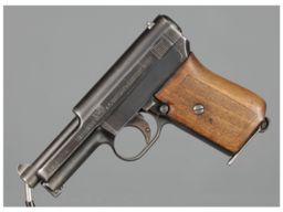 German Mauser Model 1914 Semi-Automatic Pistol