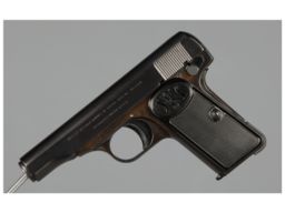 Belgian Fabrique Nationale Model 1910 Semi-Automatic Pistol