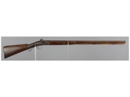 British Canfor Signed Flintlock Fowling Piece