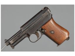 German Mauser Model 1914 Semi-Automatic Pistol