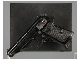 Manurhin PP Semi-Automatic Pistol with Case