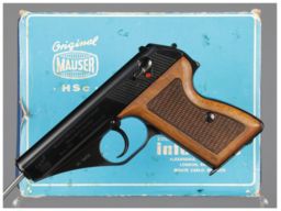 Mauser/Interarms HSc Semi-Automatic Pistol with Box