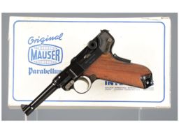 Mauser/Interarms Parabellum Luger Semi-Automatic Pistol with Box