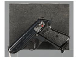 Walther/Interarms PPK/S Semi-Automatic Pistol with Case