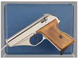 Mauser/Interarms HSc Semi-Automatic Pistol with Box