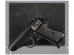 Walther PPK/S Semi-Automatic Pistol with Case