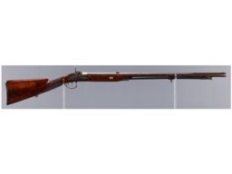 Joseph Egg Percussion Conversion of a Contriner Rifle