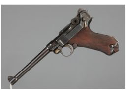 DWM 1917 Dated Luger Pistol in Navy Configuration