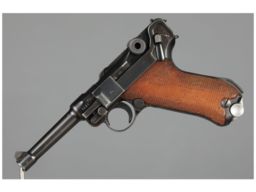 WWII German Mauser "42" Code 1940 Dated Luger Pistol