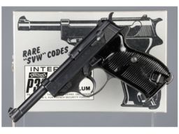 Post-War Mauser "svw/46" Code P.38 Semi-Automatic Pistol