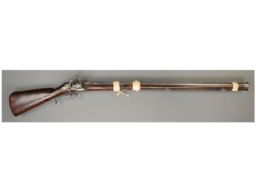 Miquelet Long Gun with Heavy Ottoman Barrel
