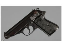 World War II Era Walther Model PP Semi-Automatic Pistol