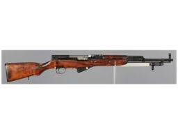 Soviet Tula Arsenal SKS Semi-Automatic Rifle