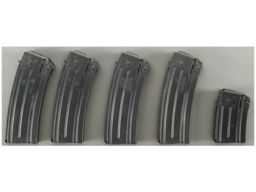Five Valmet M71/M76 Magazines
