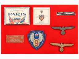 Group of World War II Paraphernalia