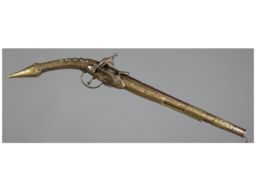 "Rattail" Miquelet Pistol