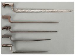 Five Socket Bayonets