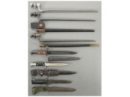 Six Military Pattern Bayonets
