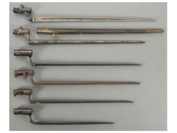 Six Socket Bayonets