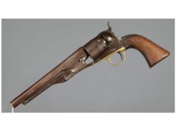 Civil War Era U.S. Colt Model 1860 Army Percussion Revolver