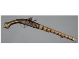 Ornate Ottoman Flintlock Pistol